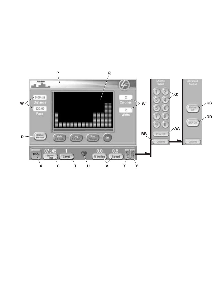 3) w | Life Fitness Treadmills 97Te User Manual | Page 22 / 69