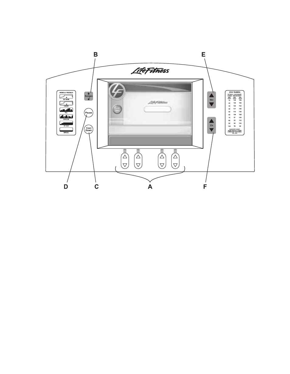 Life Fitness Treadmills 97Te User Manual | Page 26 / 69