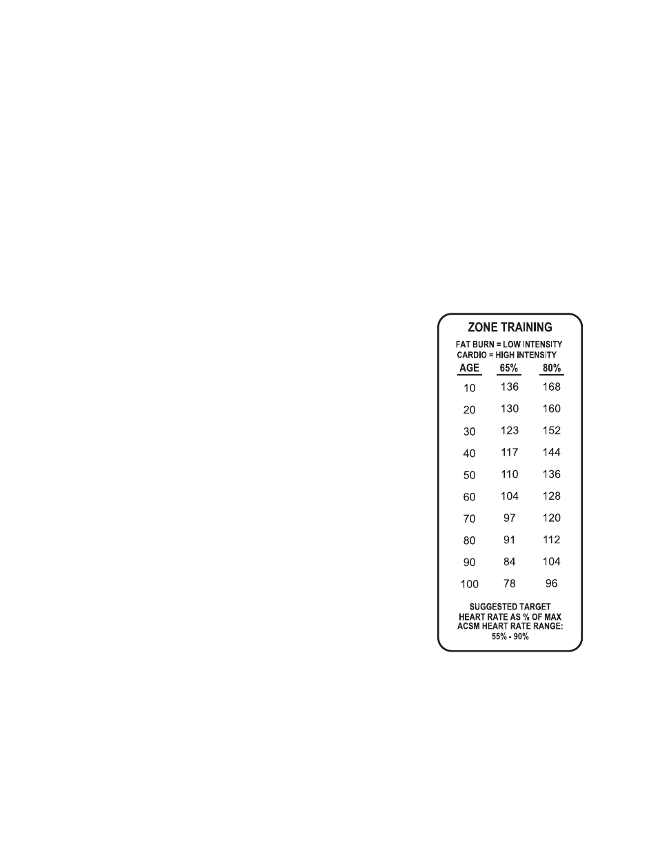 Life Fitness Treadmills 97Te User Manual | Page 29 / 69