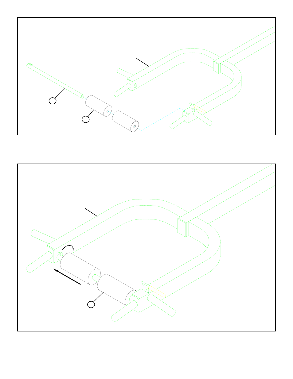 Figure 2, Figure 3 | Life Fitness 662101 User Manual | Page 4 / 5