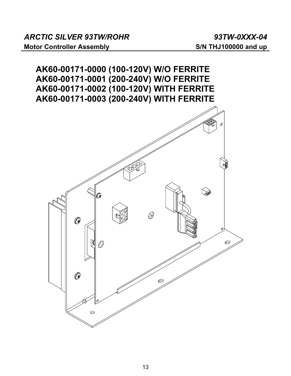 Life Fitness Arctic Silver 93TW User Manual | Page 13 / 20