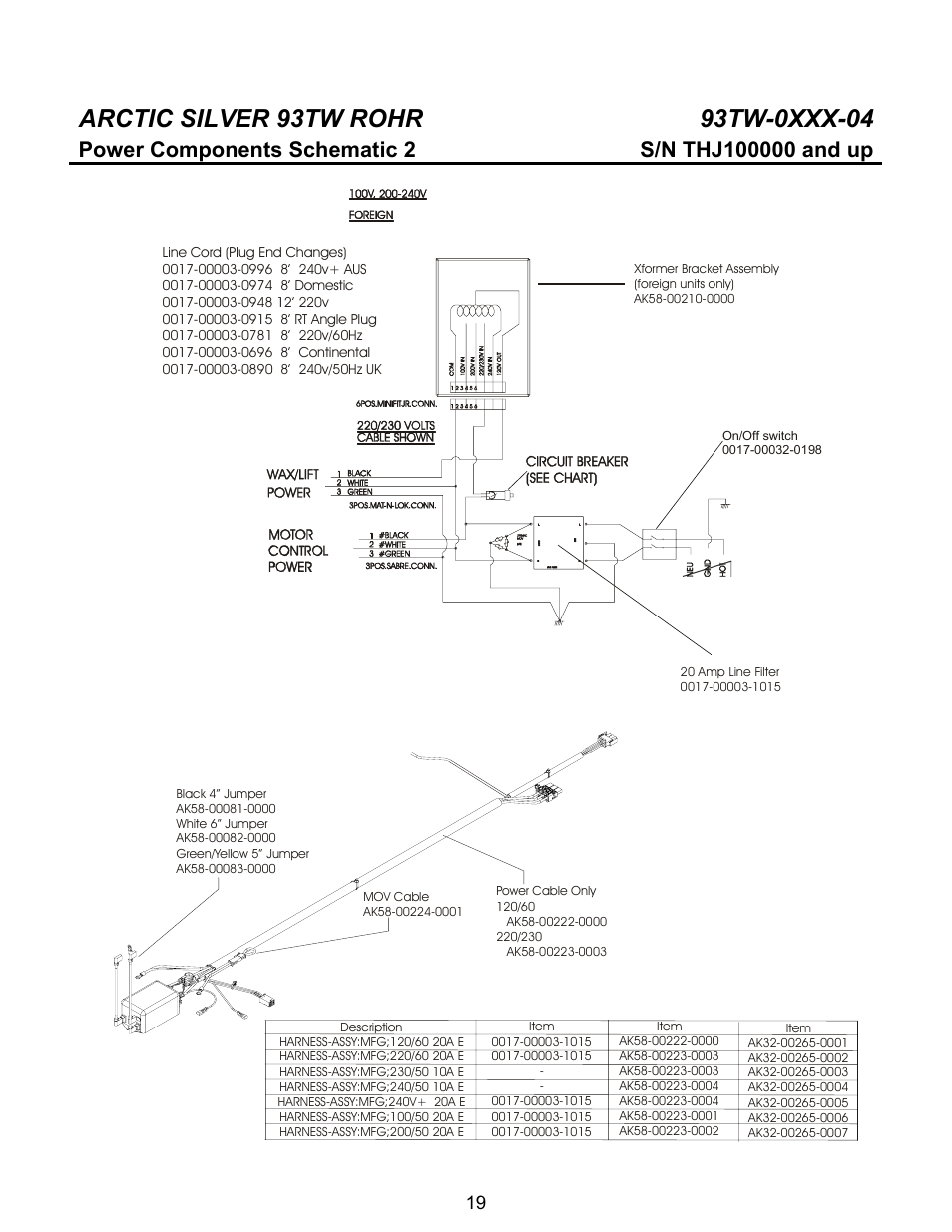 Life Fitness Arctic Silver 93TW User Manual | Page 19 / 20