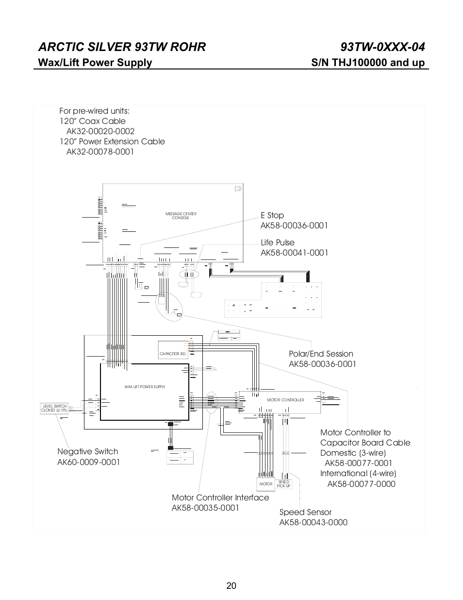 Life Fitness Arctic Silver 93TW User Manual | Page 20 / 20