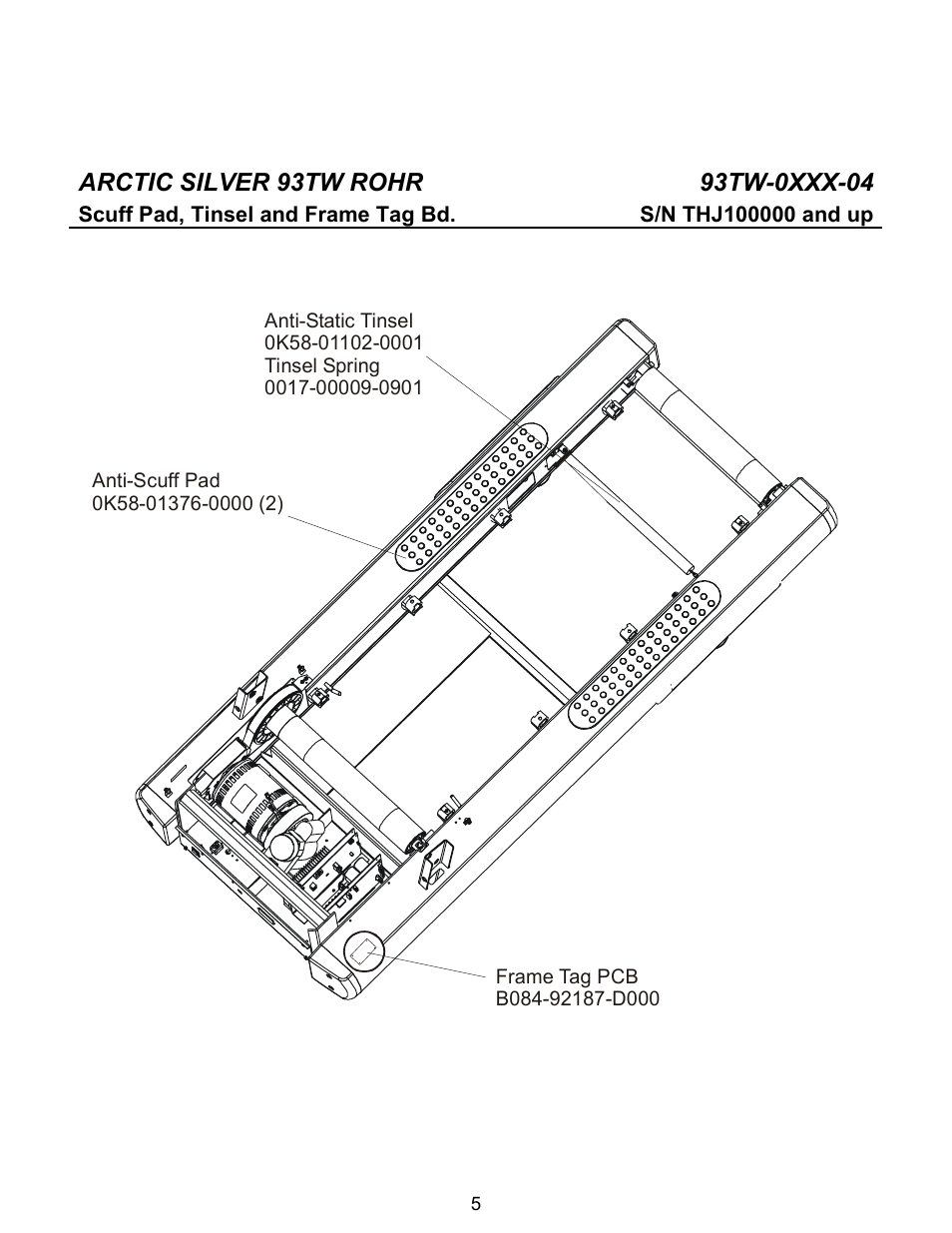 Life Fitness Arctic Silver 93TW User Manual | Page 5 / 20