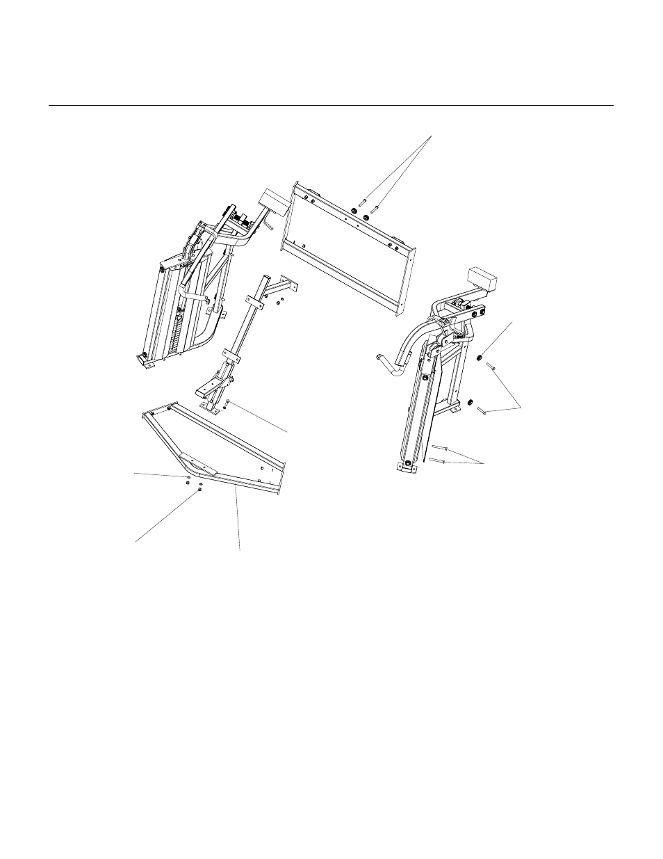 Mtsp shoulder press, Component assembly, Mtsp shoulder press component assembly | Life Fitness MTSP Shoulder Press User Manual | Page 4 / 17