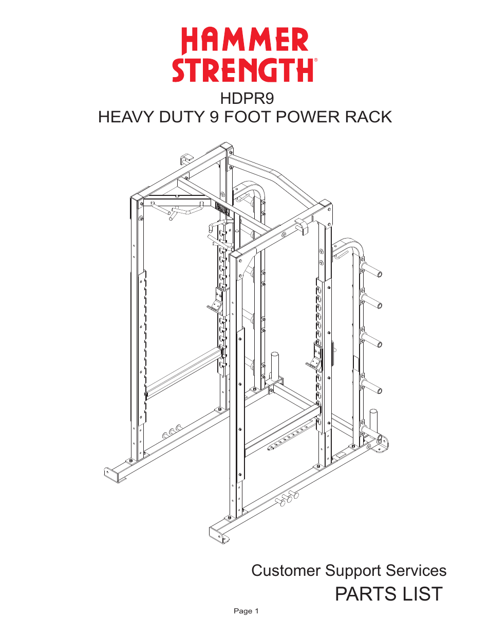 Life Fitness HDPR9 User Manual | 12 pages