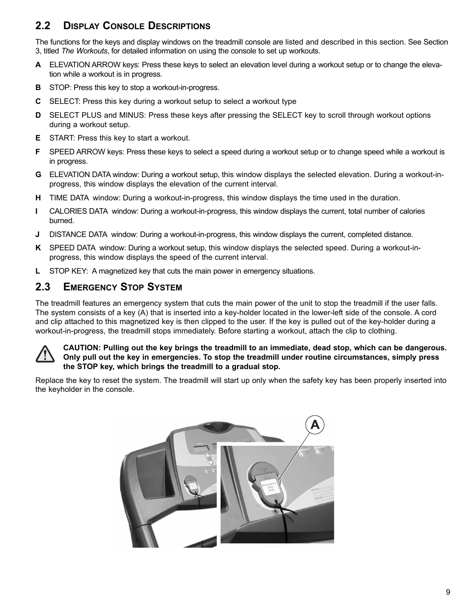 Life Fitness T250 User Manual | Page 10 / 20