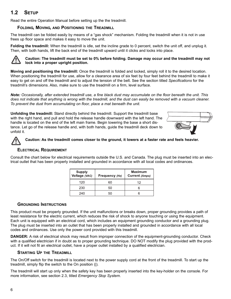 Life Fitness T250 User Manual | Page 7 / 20