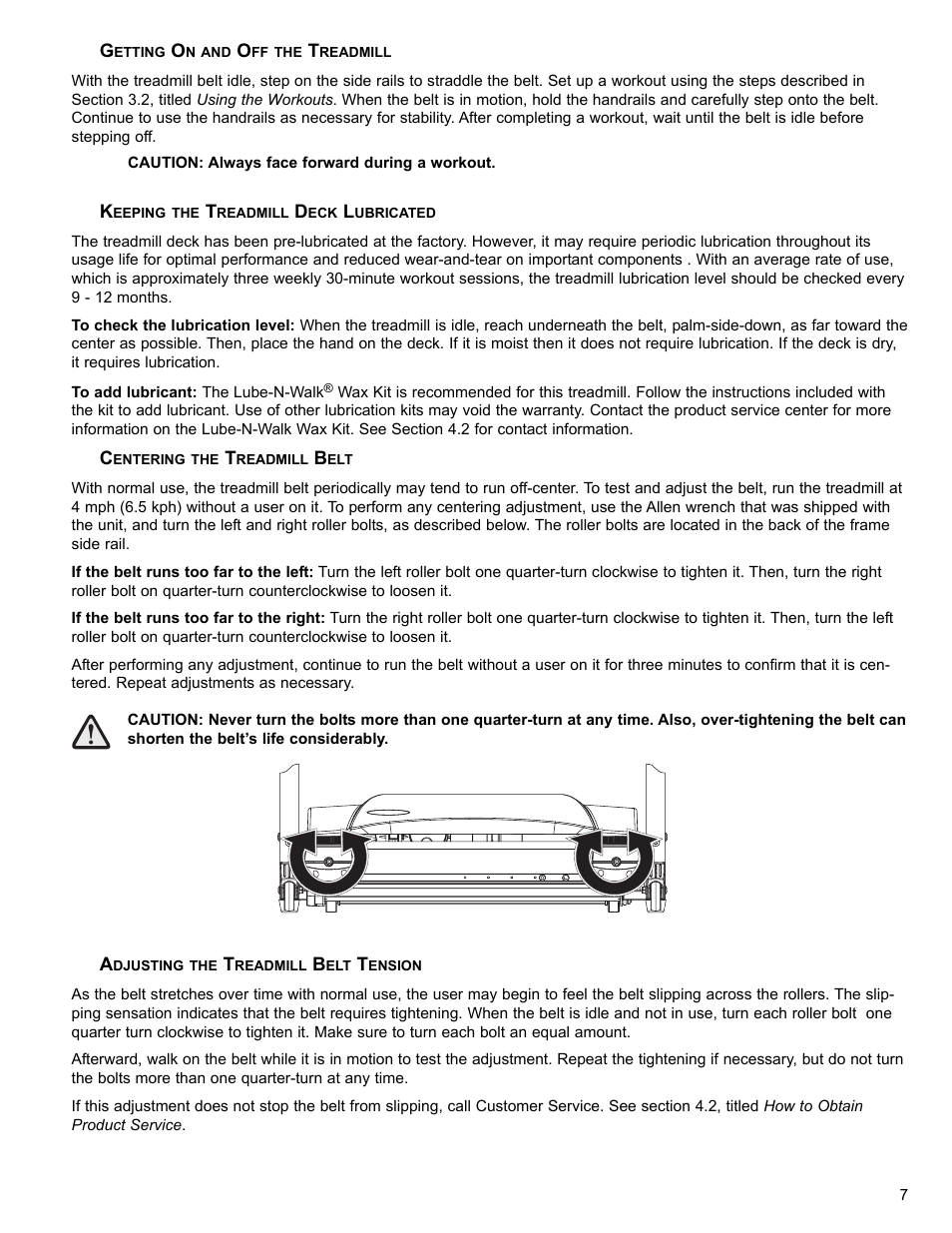 Life Fitness T250 User Manual | Page 8 / 20