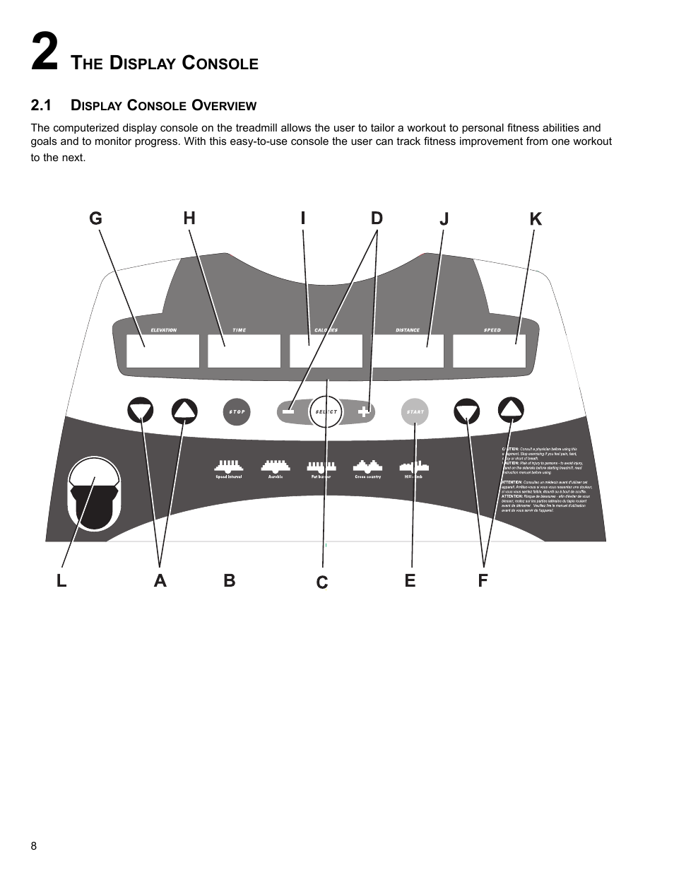 Life Fitness T250 User Manual | Page 9 / 20