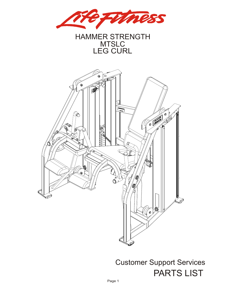 Life Fitness MTSLC User Manual | 24 pages