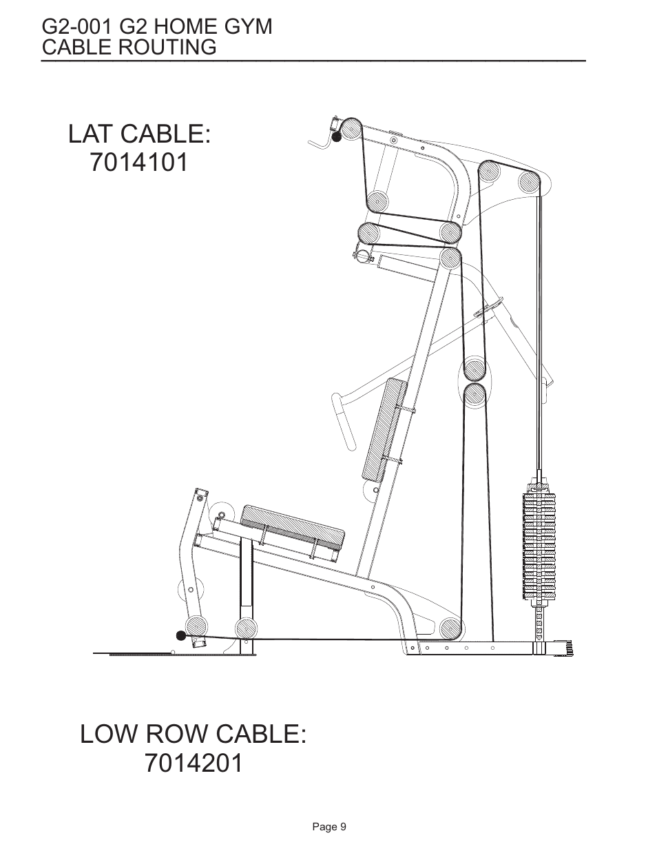 Life Fitness G2 User Manual | Page 9 / 14