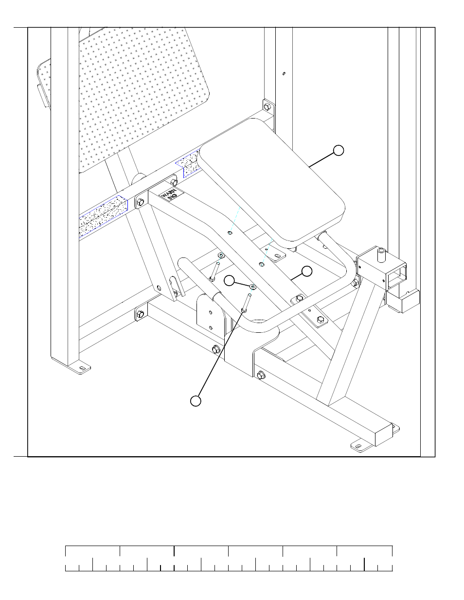 Figure 7, Step 7 | Life Fitness Leg Press/Calf 8245102 User Manual | Page 10 / 17