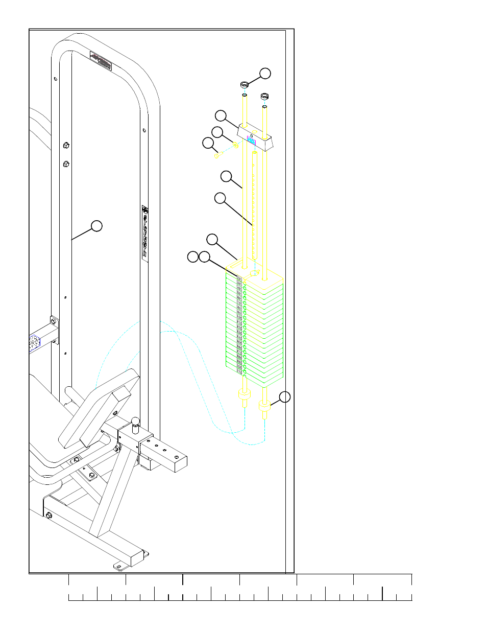 Figure 10 | Life Fitness Leg Press/Calf 8245102 User Manual | Page 12 / 17