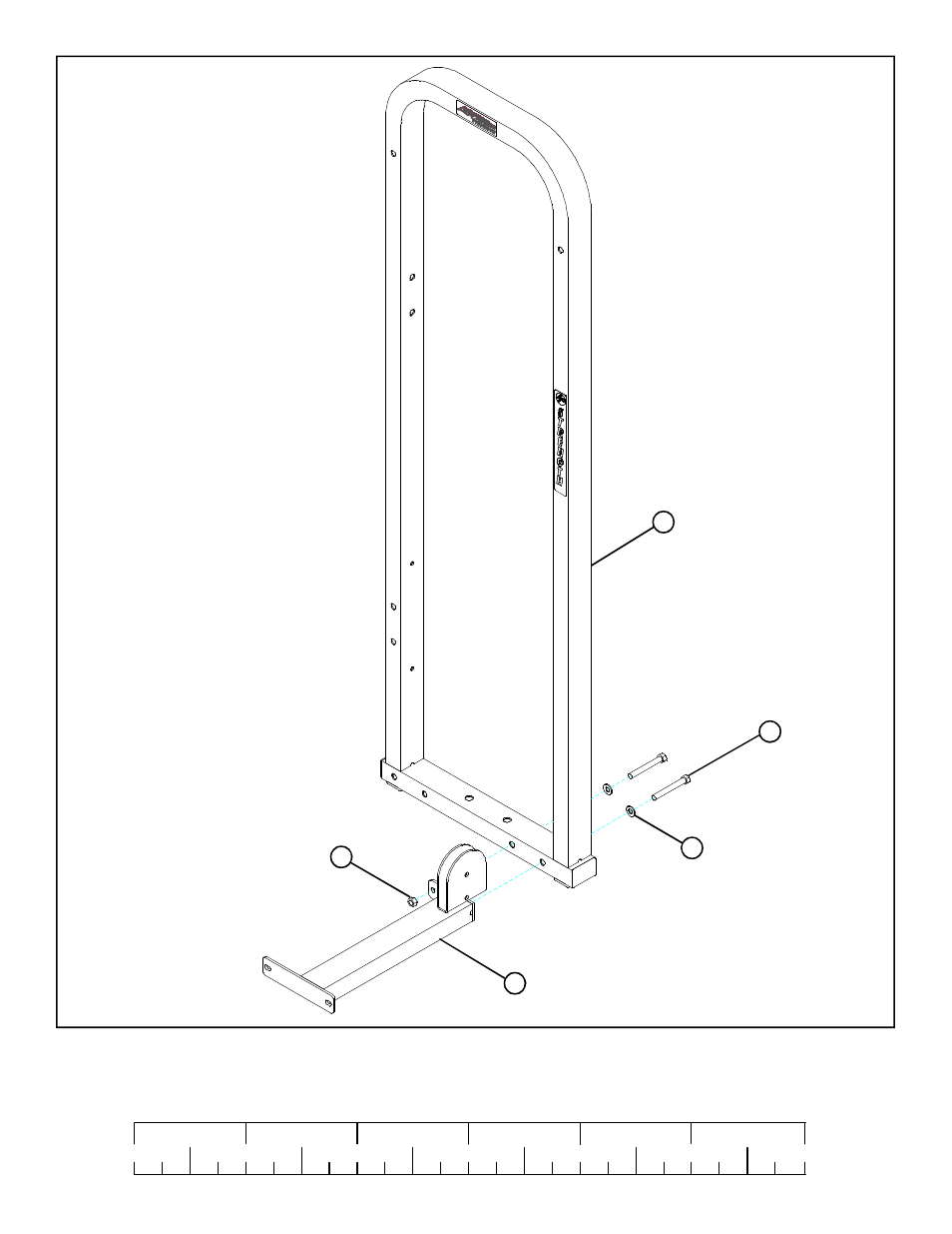 Figure 1, Step 1 | Life Fitness Leg Press/Calf 8245102 User Manual | Page 4 / 17