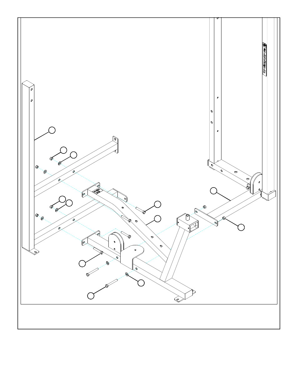 Figure 2, Step 2 | Life Fitness Leg Press/Calf 8245102 User Manual | Page 5 / 17