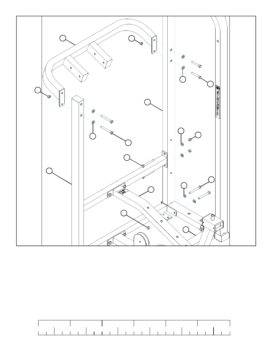 Figure 3 | Life Fitness Leg Press/Calf 8245102 User Manual | Page 6 / 17