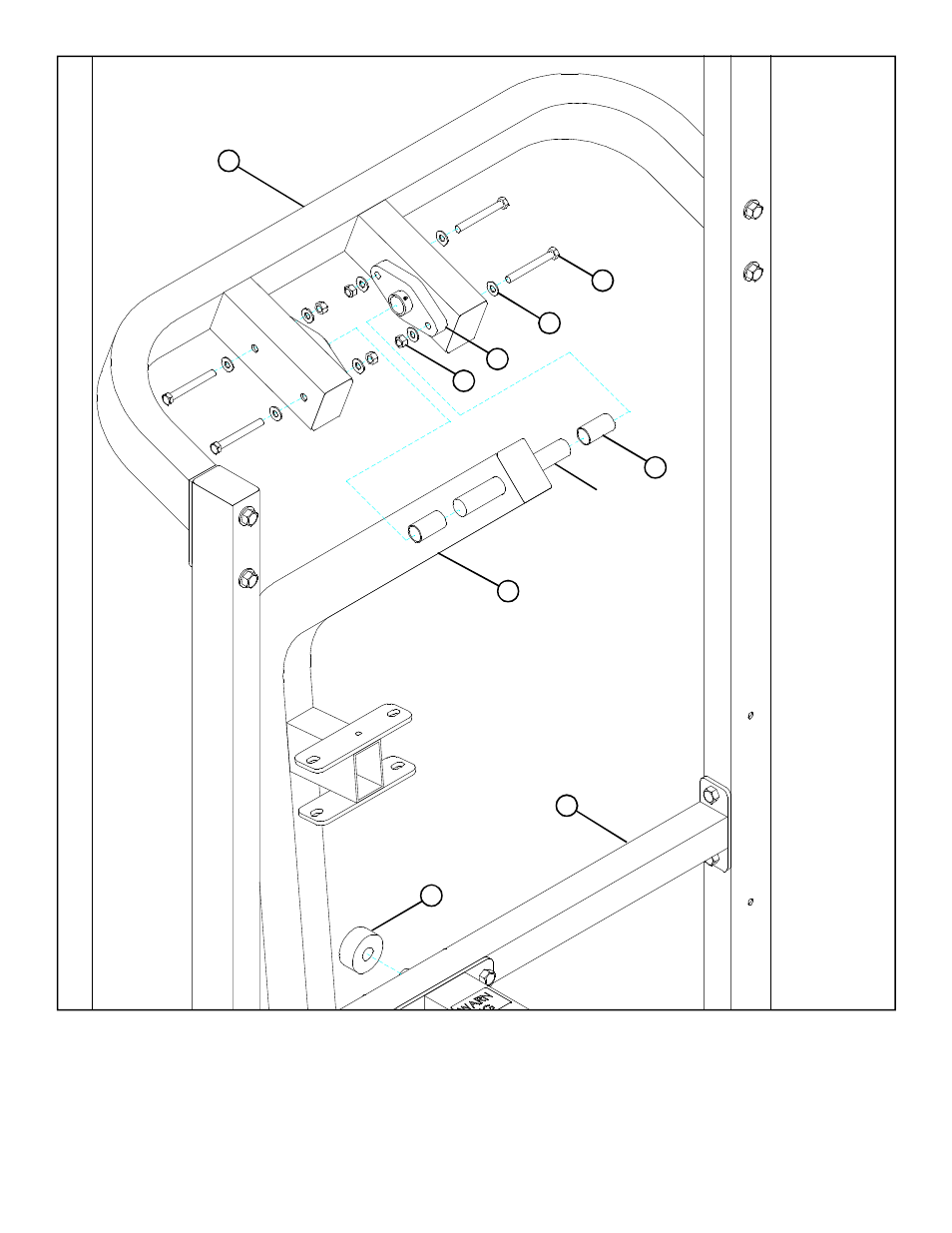 Figure 4, Step 4 | Life Fitness Leg Press/Calf 8245102 User Manual | Page 7 / 17