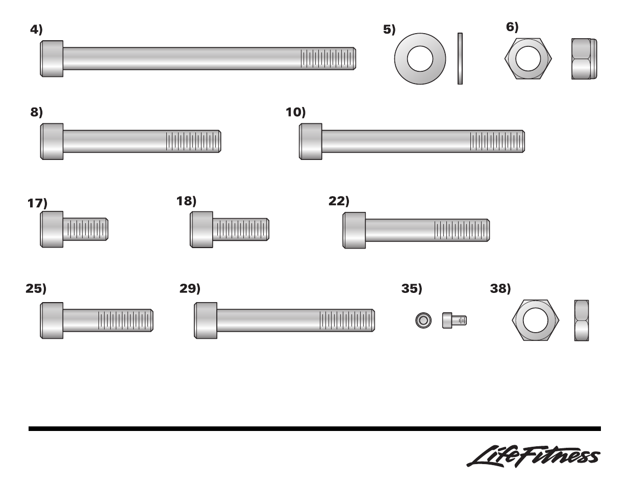 Life Fitness Ab Crunch User Manual | Page 3 / 8