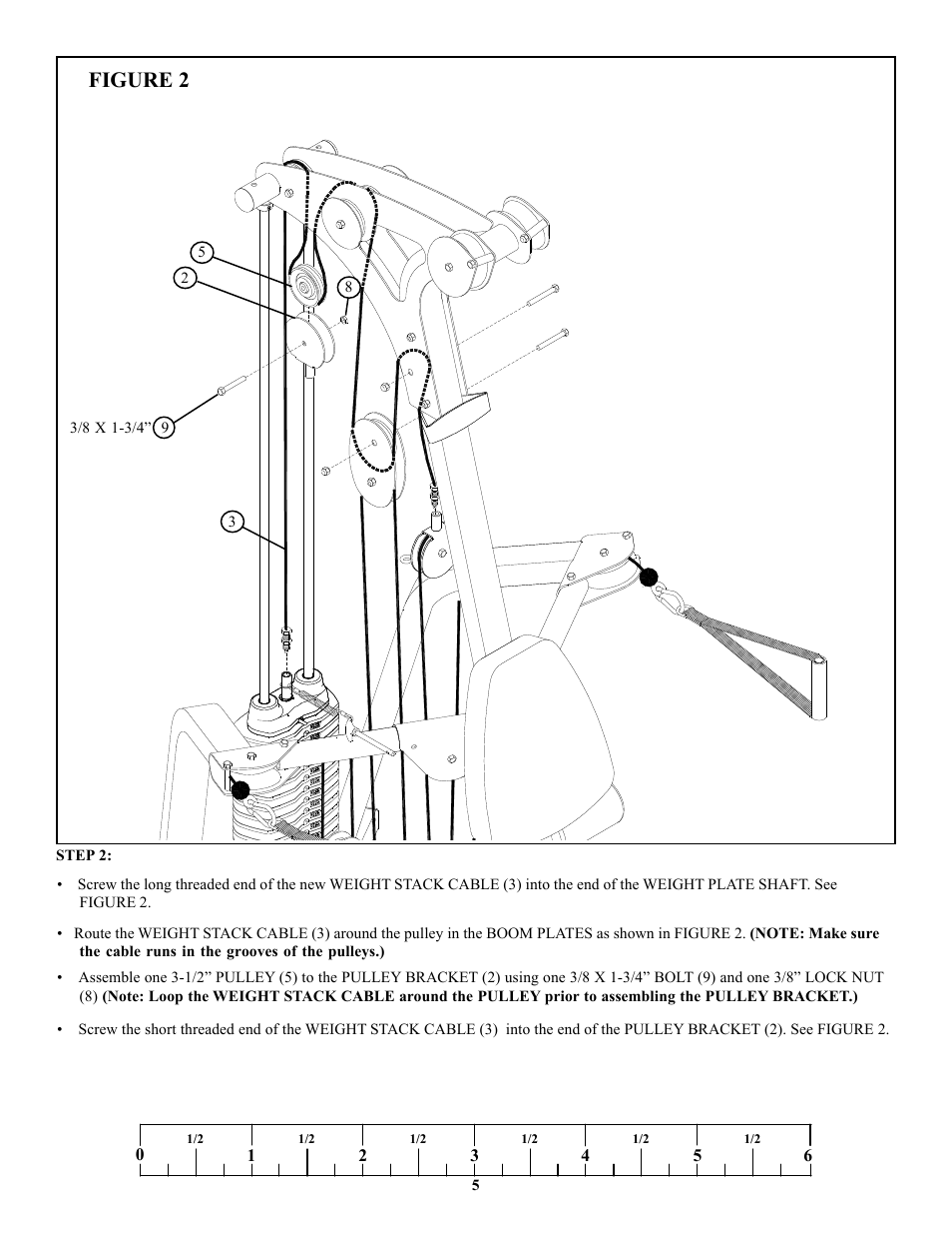 Figure 2 | Life Fitness CM3 User Manual | Page 5 / 13