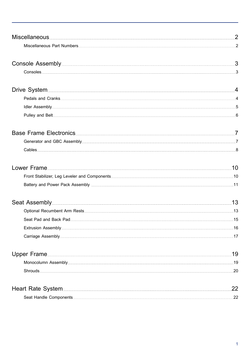 Life Fitness PCSR-ALL User Manual | Page 2 / 24