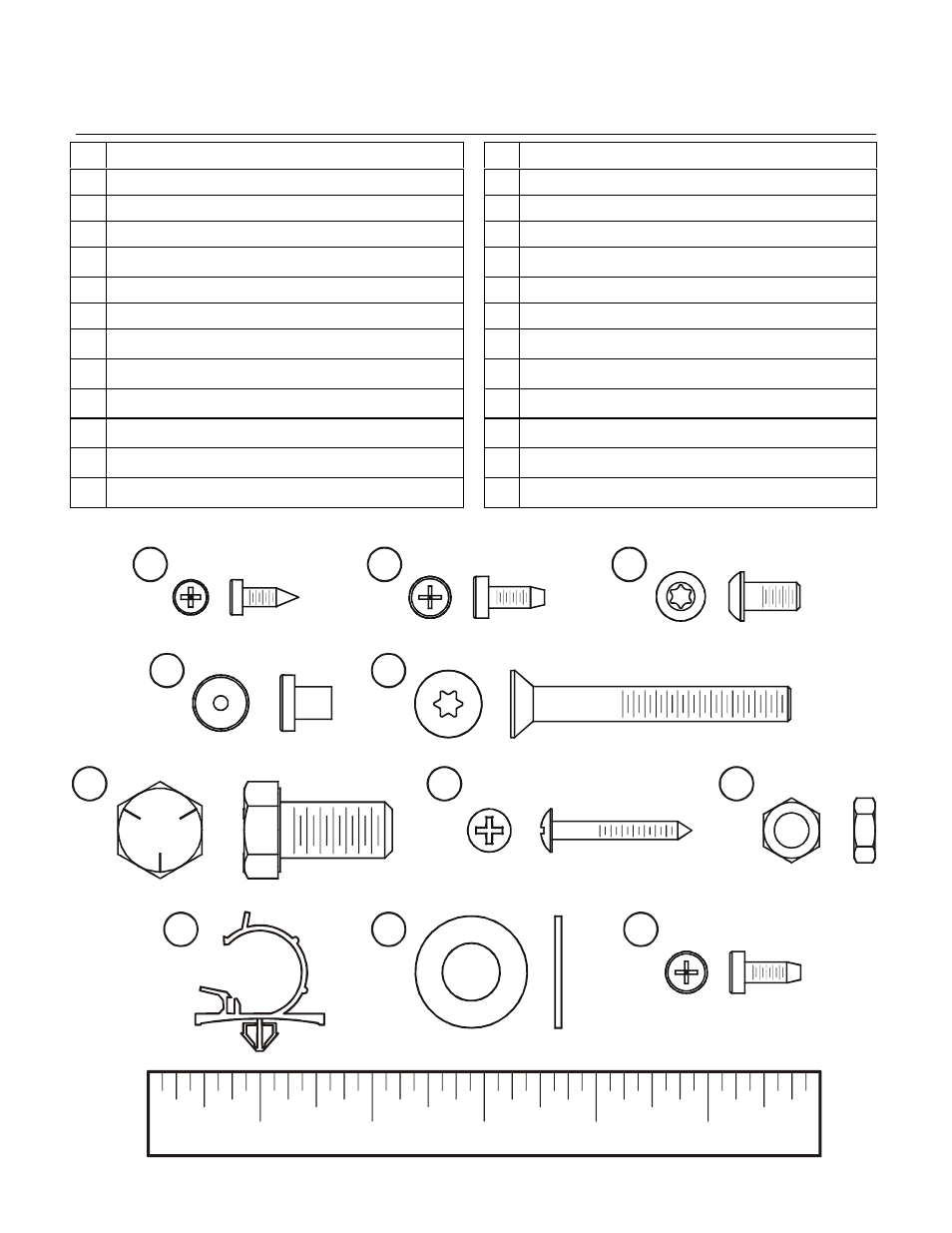 Ools, Equired for | Life Fitness 95Te User Manual | Page 4 / 8