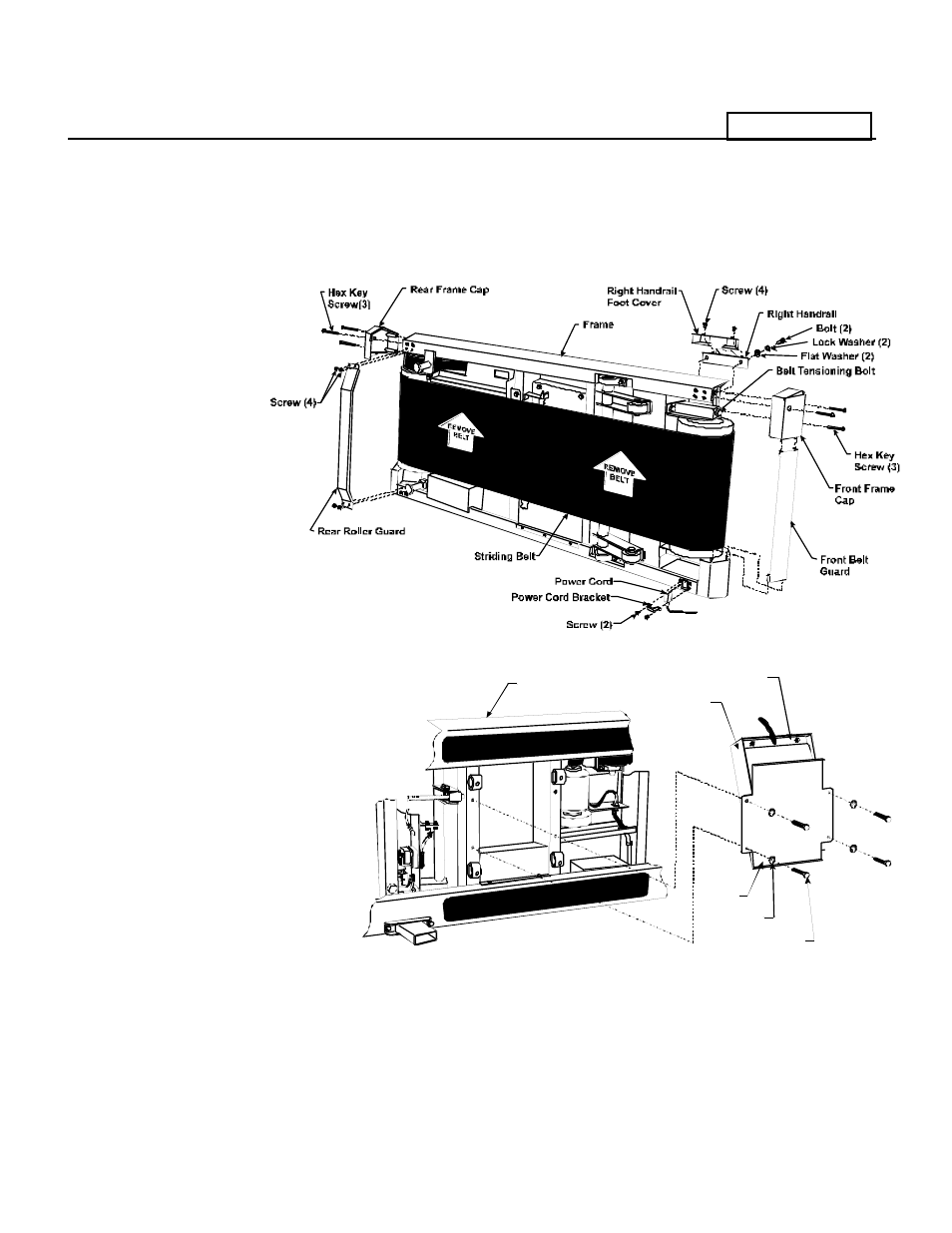 Life Fitness 9500HR User Manual | 4 pages