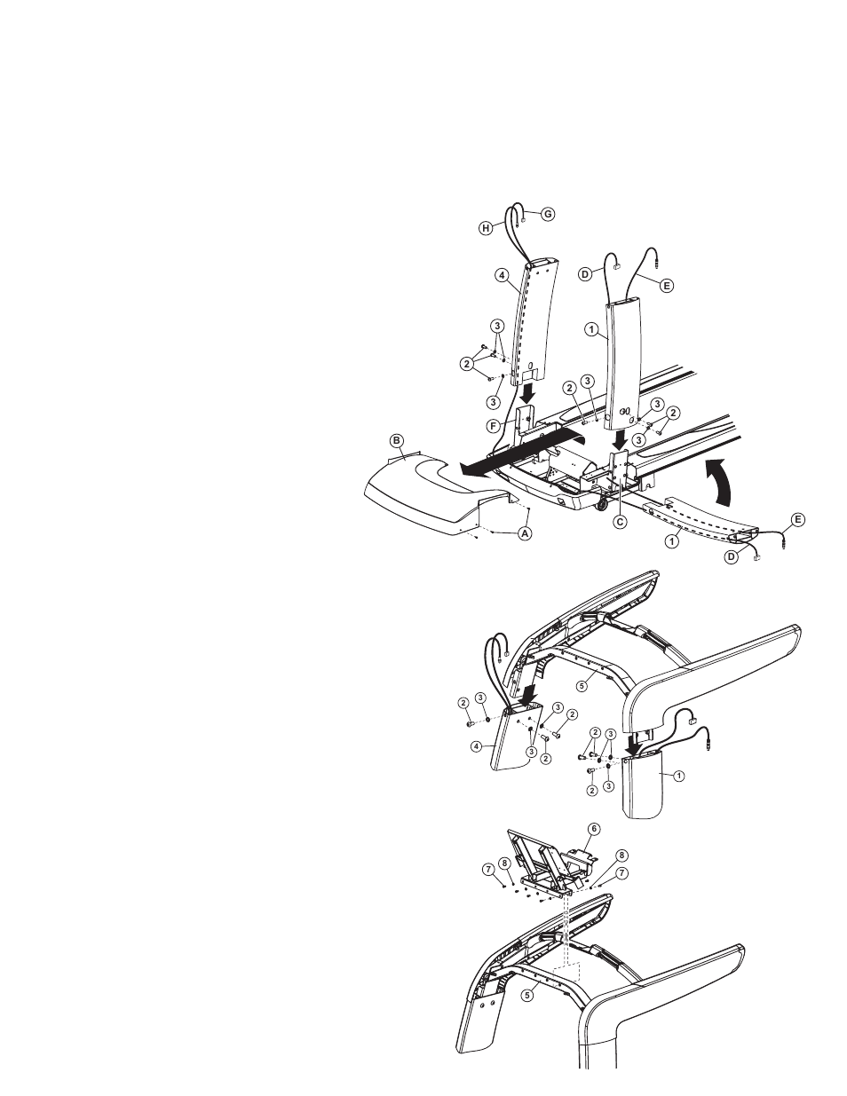 Important | Life Fitness 95T User Manual | Page 4 / 8