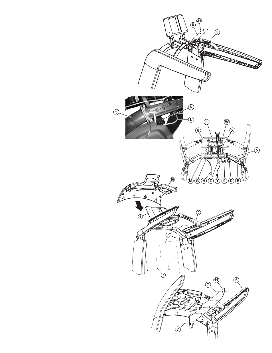 Life Fitness 95T User Manual | Page 5 / 8