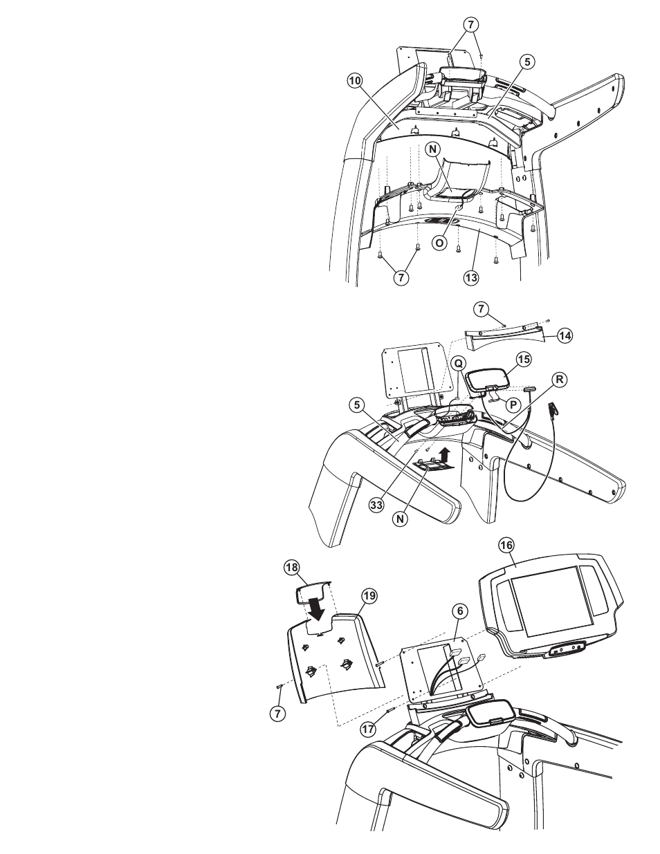 Life Fitness 95T User Manual | Page 6 / 8