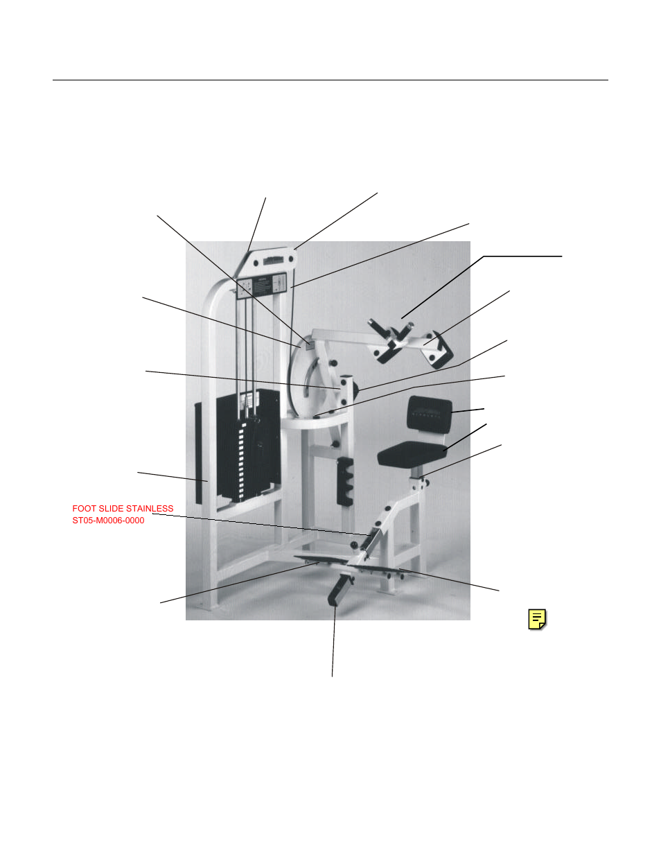 Life Fitness Strength 9000 Series ST05 User Manual | Page 2 / 3