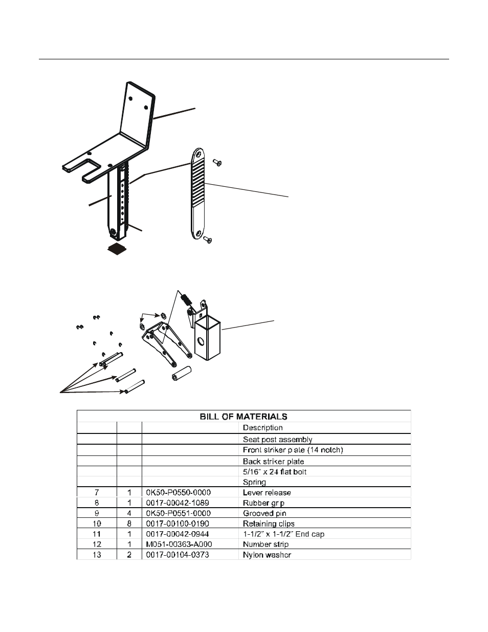 Life Fitness Strength 9000 Series ST05 User Manual | Page 3 / 3