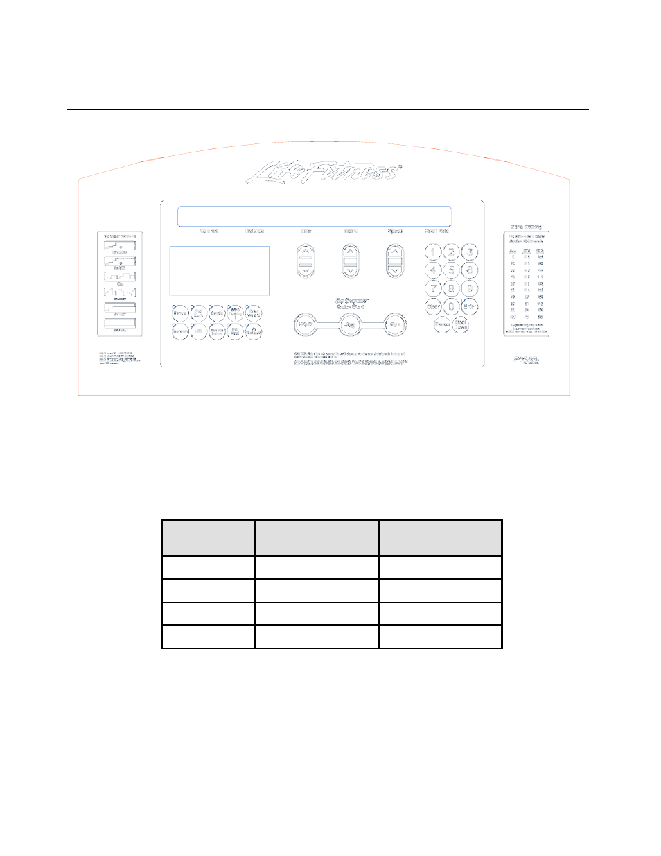 Life Fitness Arctic Silver T9 User Manual | Page 5 / 20