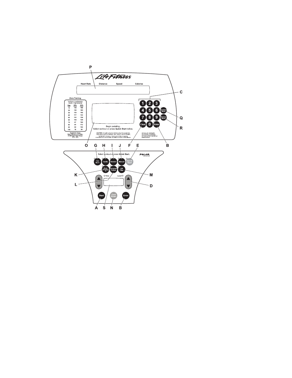 Life Fitness M051-00K61-B123 User Manual | Page 9 / 28