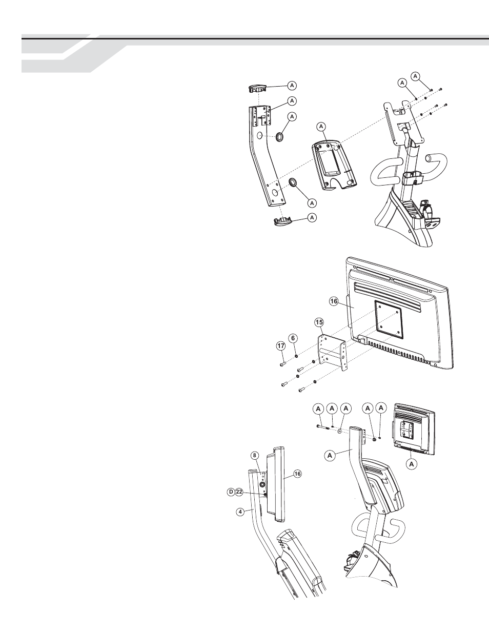 Nstallation | Life Fitness LCD Entertainment Ready User Manual | Page 16 / 29