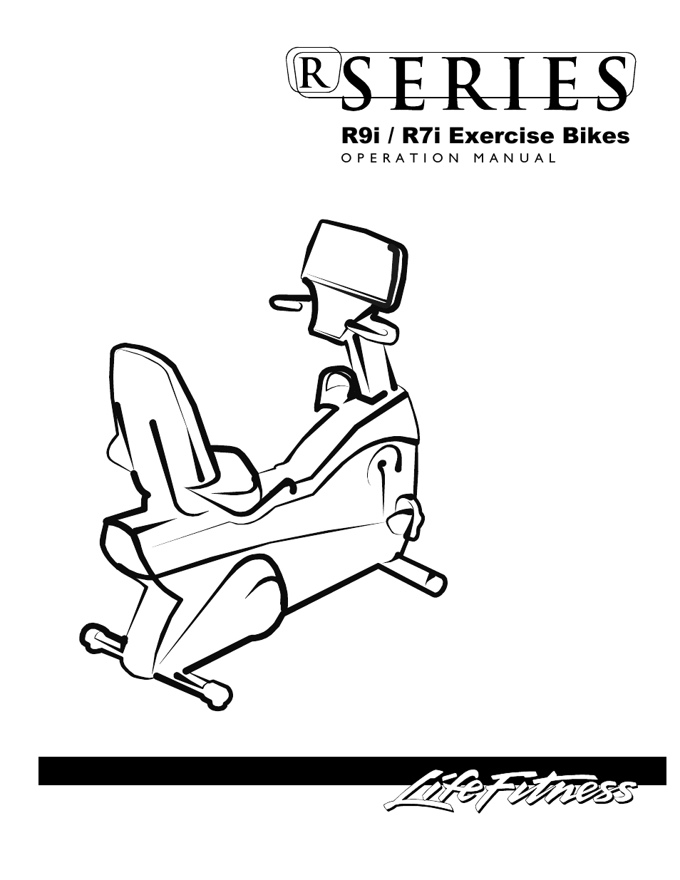 Life Fitness R7i User Manual | 32 pages