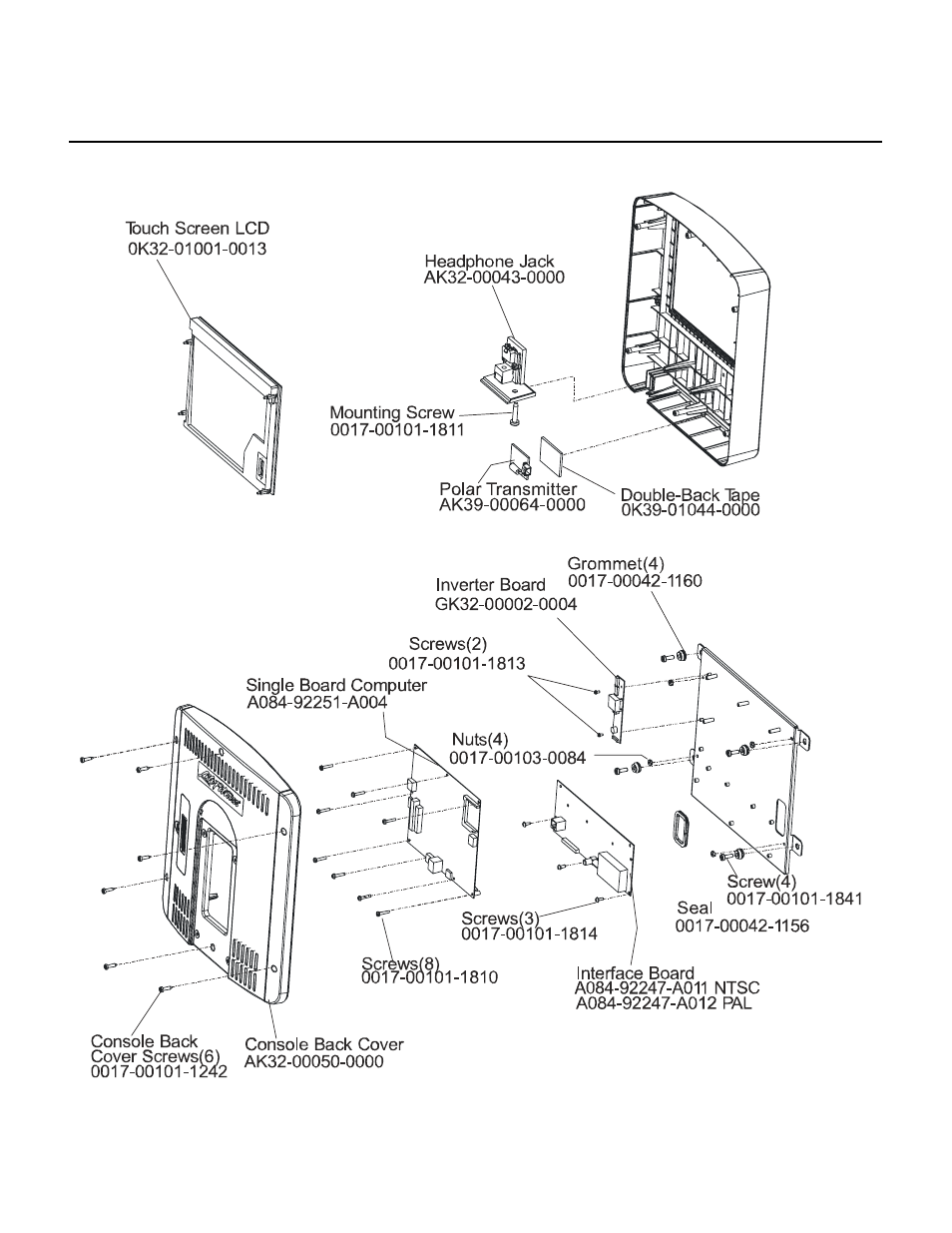 Life Fitness Arctic Silver 95Xe-0XXX-04 User Manual | Page 7 / 18