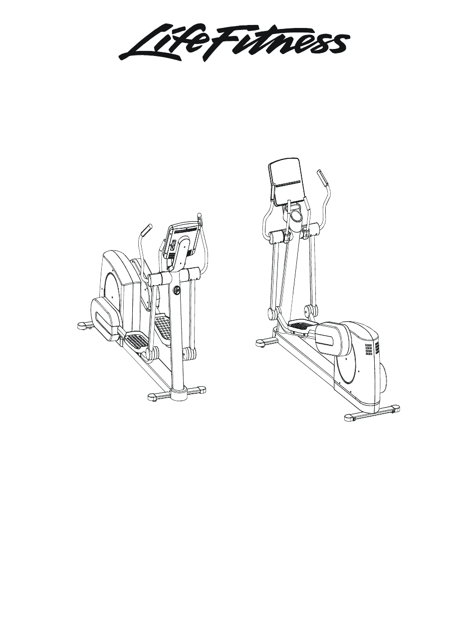 Life Fitness 95X-0XXX-01 User Manual | 14 pages