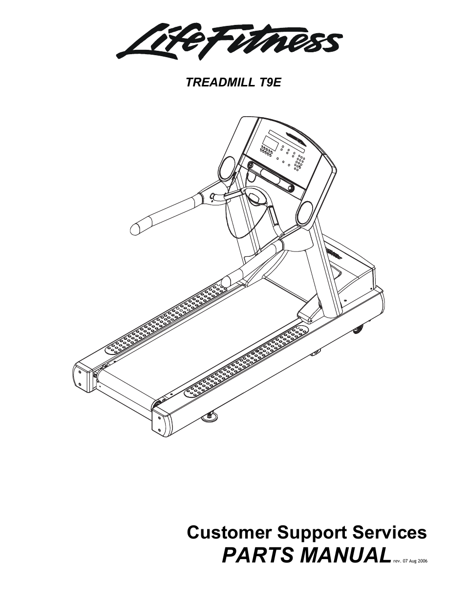 Life Fitness T9e User Manual | 18 pages