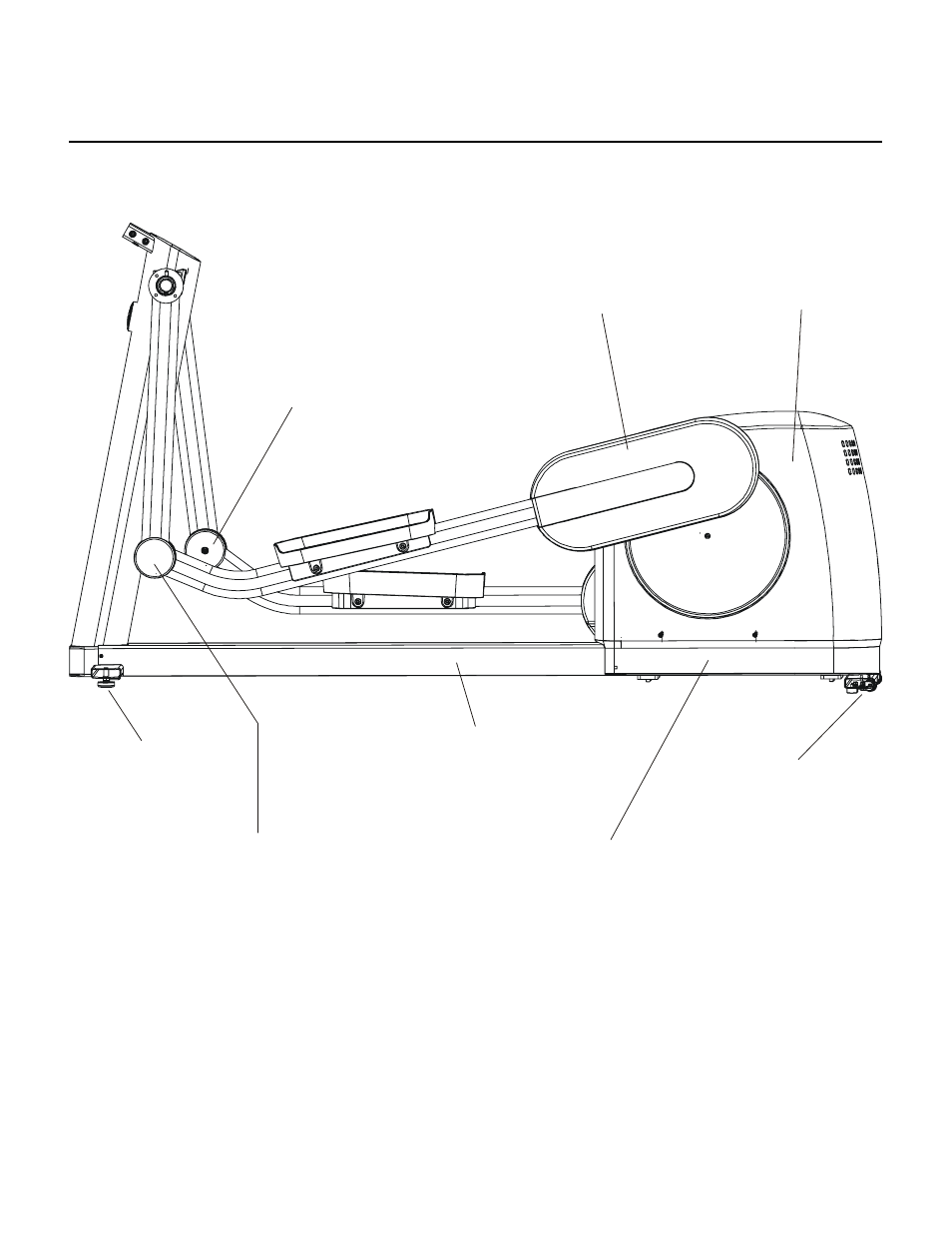 Life Fitness Arctic Silver Quiet Drive Cross-Trainer 95Xe-0XXX-03 User Manual | Page 11 / 18