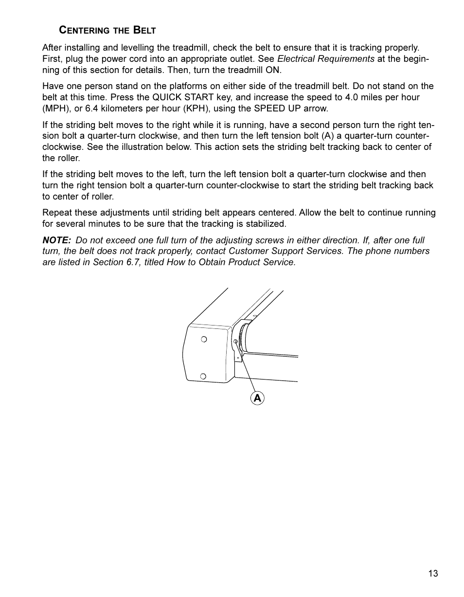 Life Fitness Treadmill User Manual | Page 13 / 47