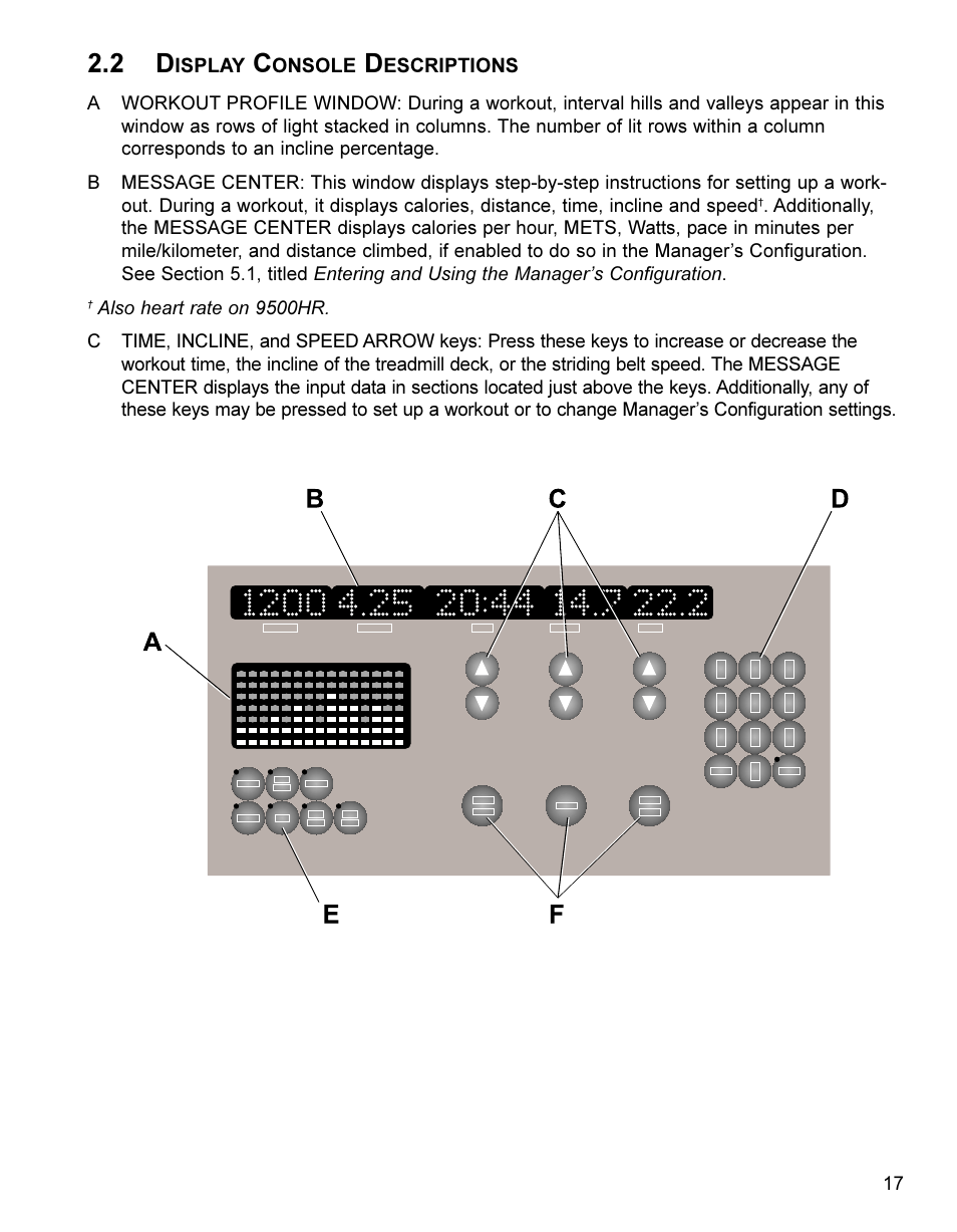 Life Fitness Treadmill User Manual | Page 17 / 47