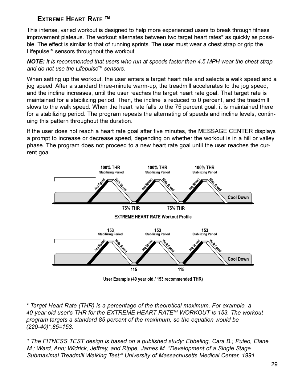 Life Fitness Treadmill User Manual | Page 29 / 47