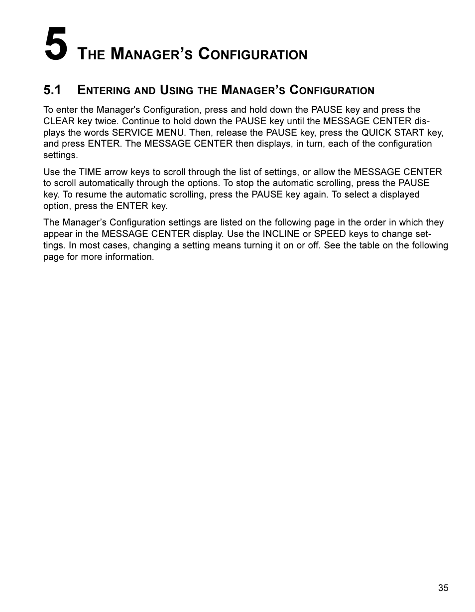 Life Fitness Treadmill User Manual | Page 35 / 47