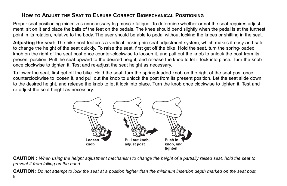 Life Fitness C1 User Manual | Page 9 / 22