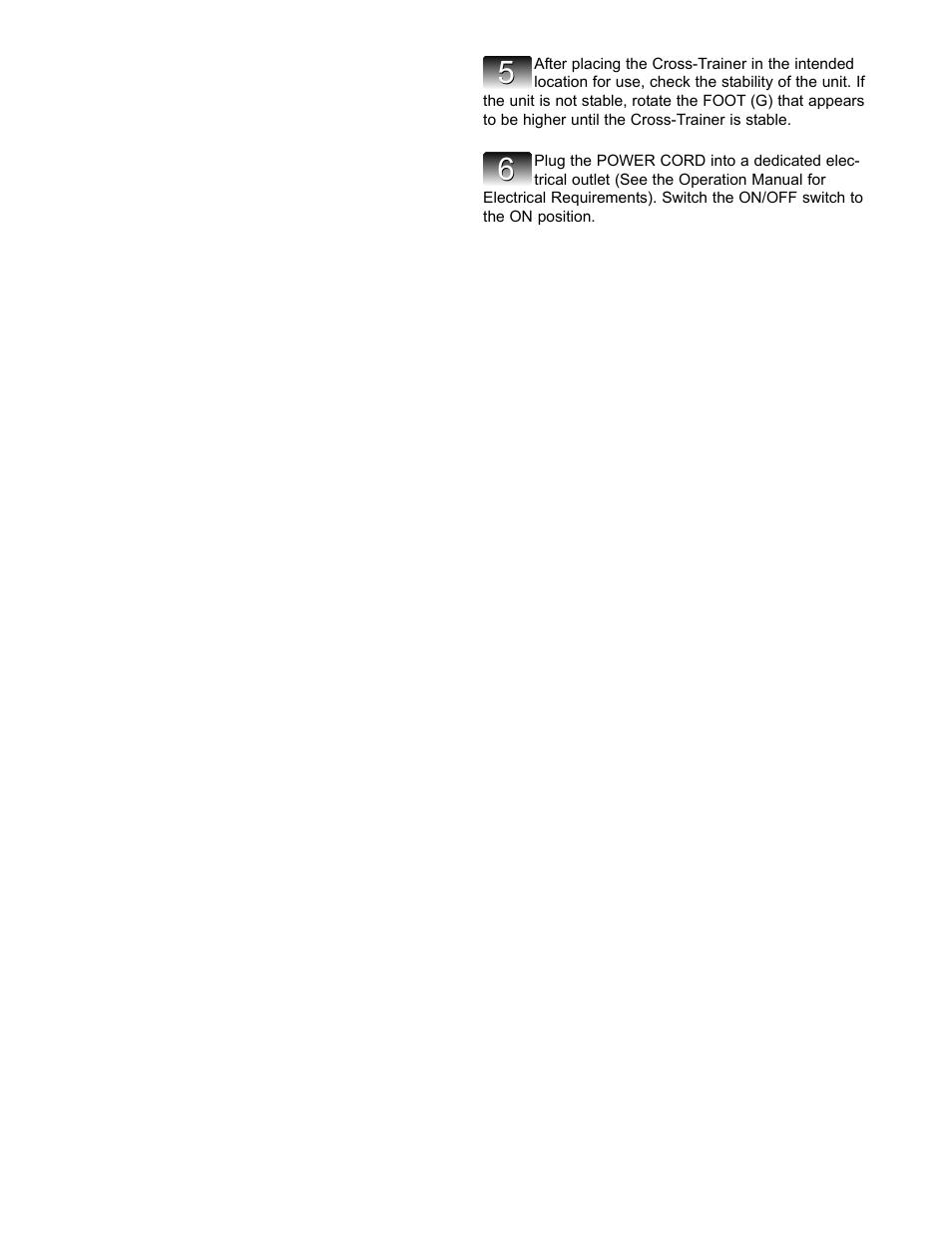 Life Fitness CT9500 User Manual | Page 10 / 12