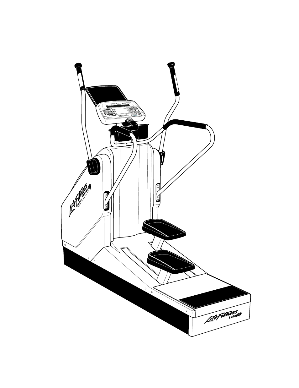 Life Fitness CT9500 User Manual | Page 3 / 12