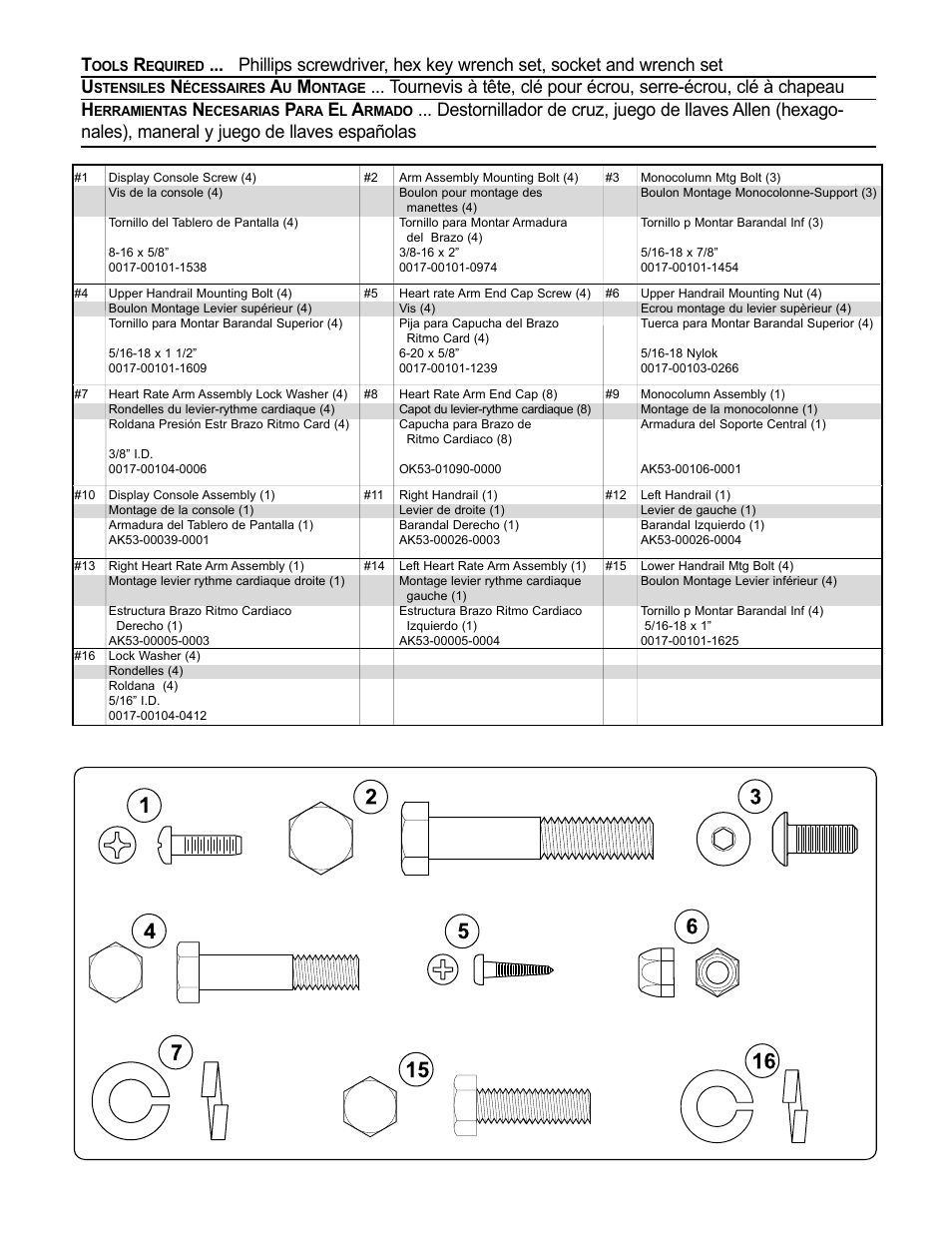 Life Fitness CT9500 User Manual | Page 4 / 12
