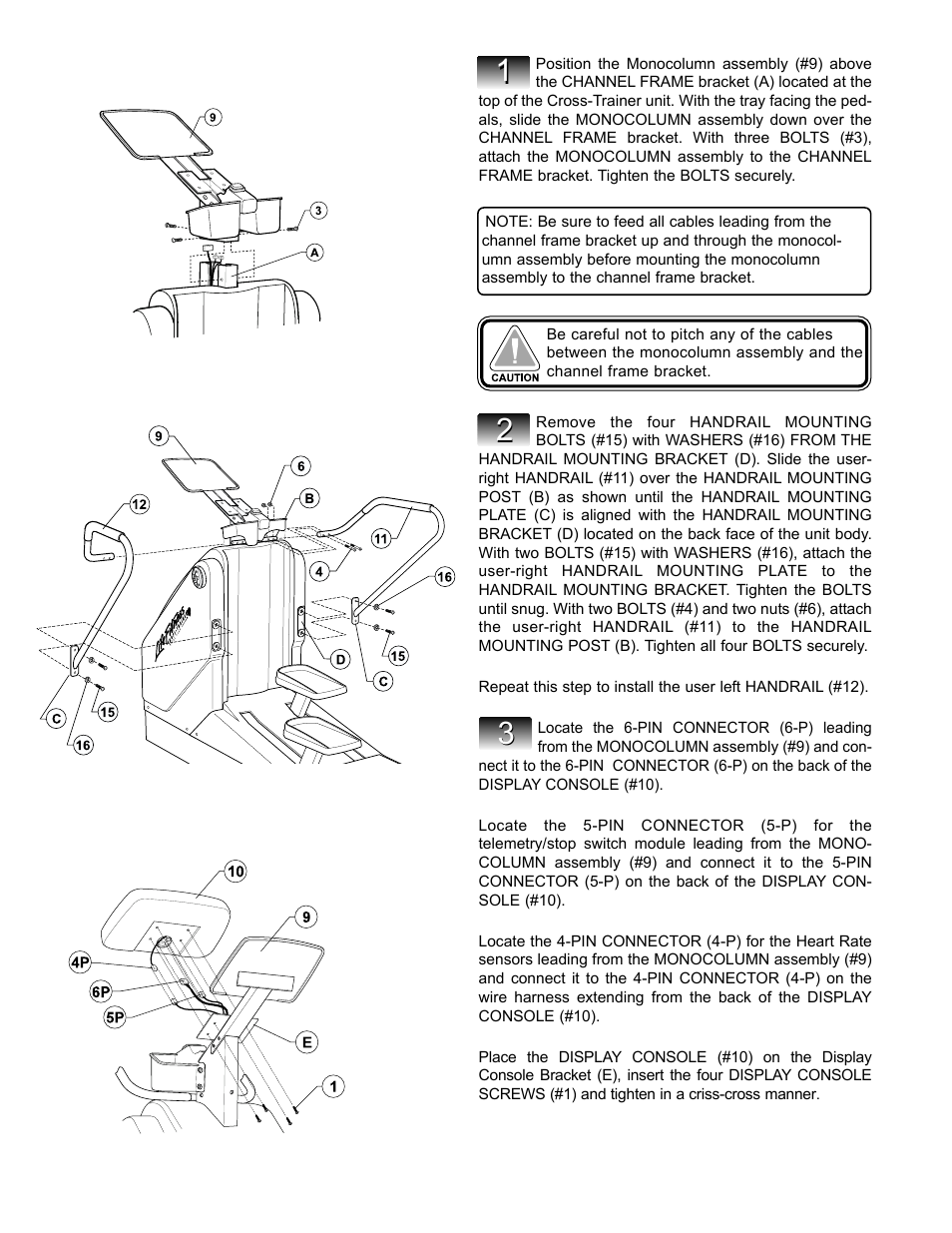 Life Fitness CT9500 User Manual | Page 6 / 12