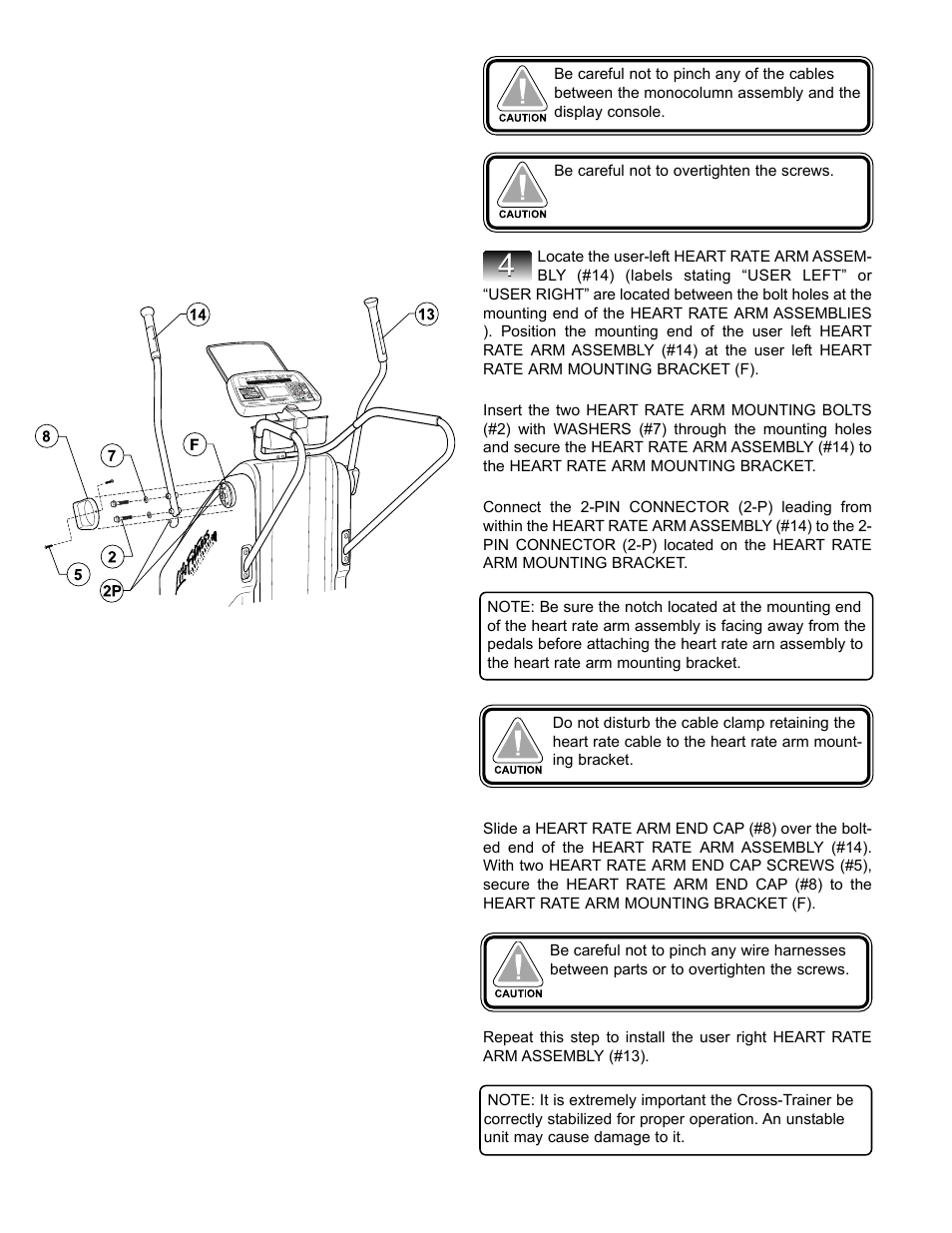 Life Fitness CT9500 User Manual | Page 8 / 12